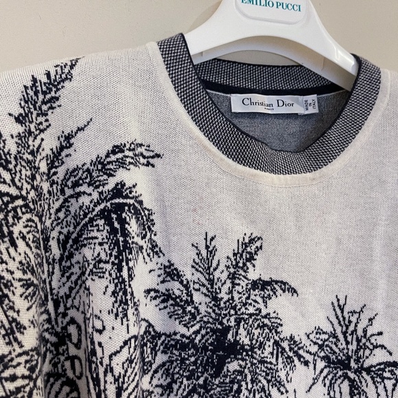 Dior chez moi cashmere sweater F38/US6 - Picture 8 of 11